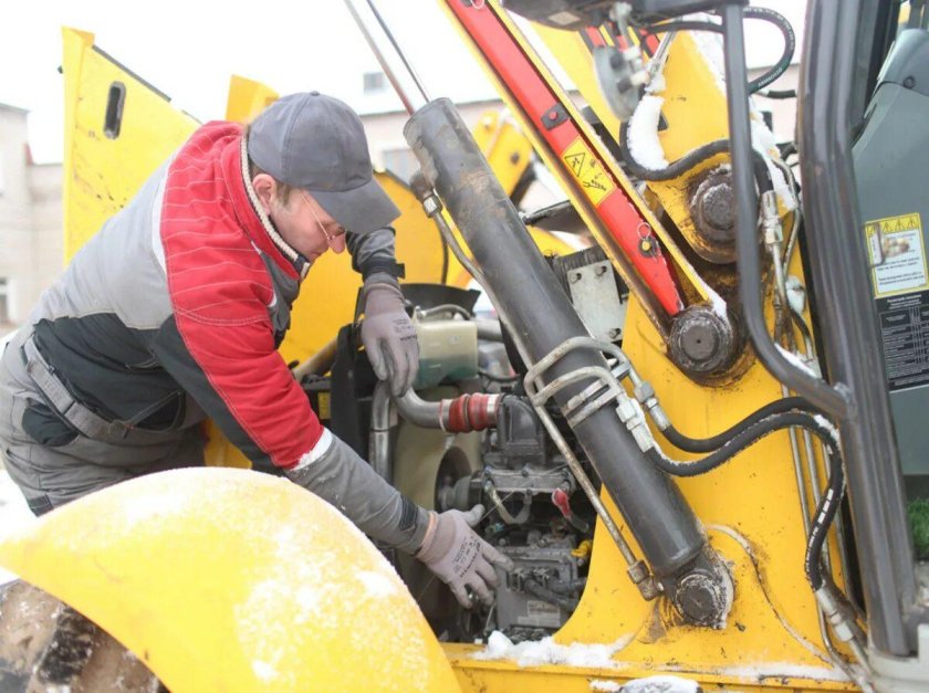 Сервис спецтехники