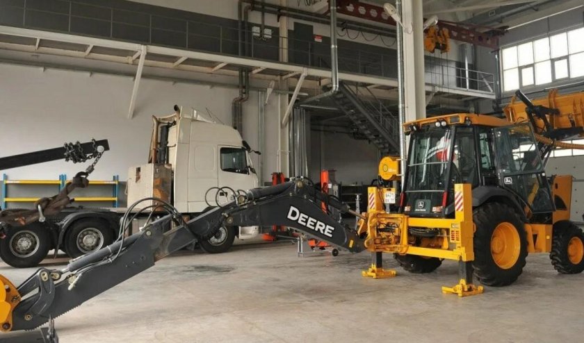 Строительно-дорожные машины