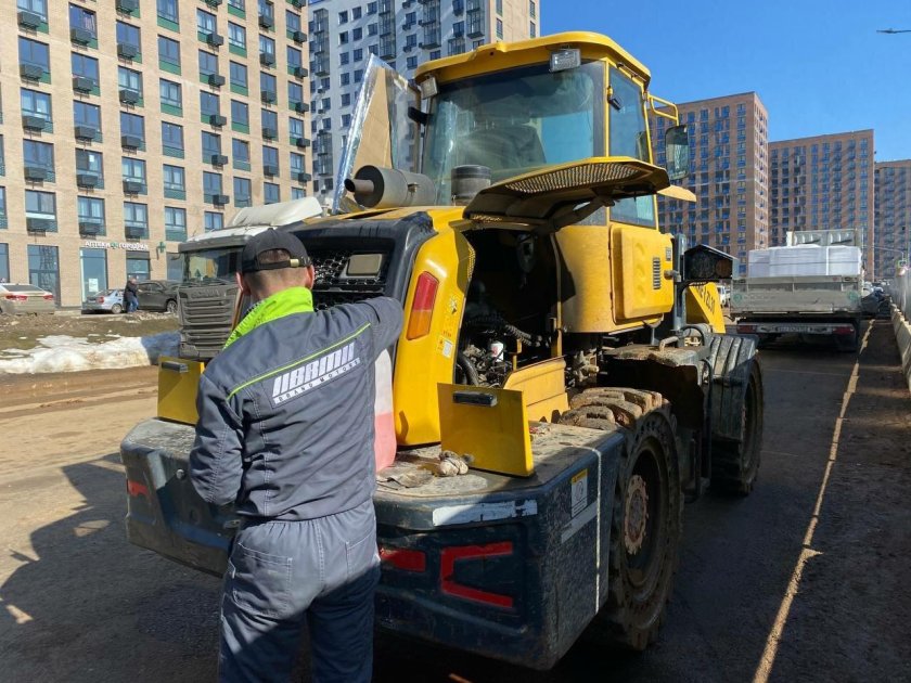 Строительная техника