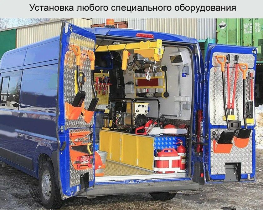 Ford Transit техничка