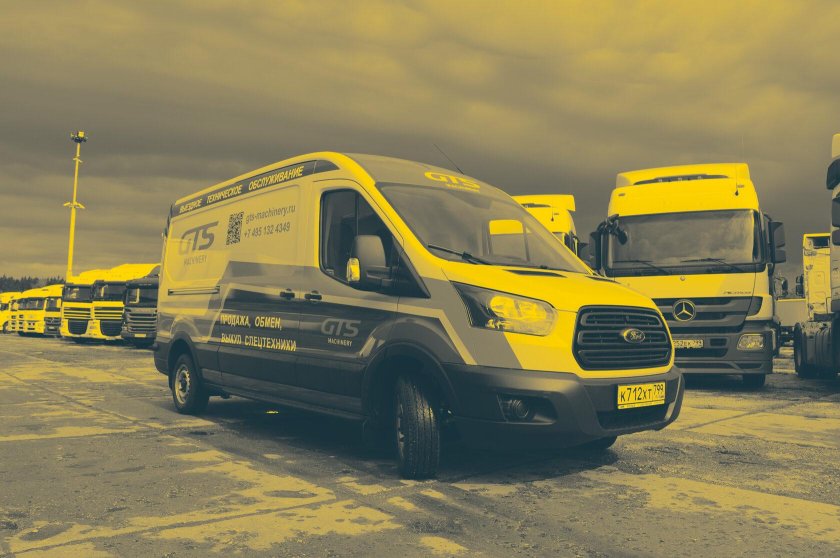 Ford transit dhl