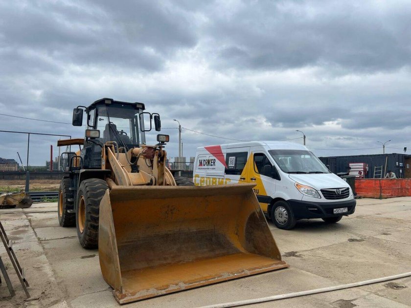 Услуги спецтехники