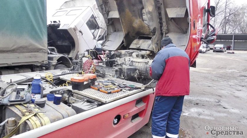 Грузовой автоэлектрик