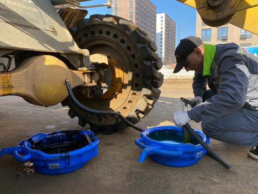 Ремонт спецтехники