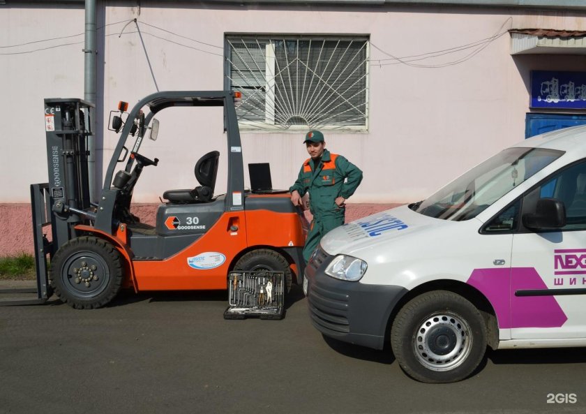 Выездной ремонт погрузчиков