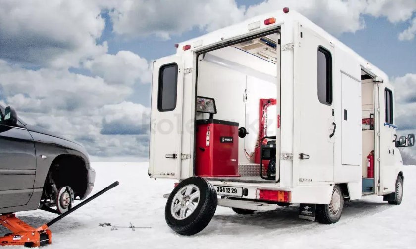 Мобильный шиномонтаж Газель Некст