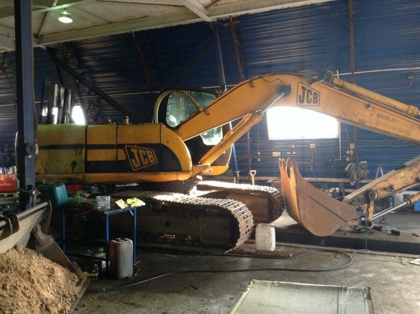 Ремонт спецтехники