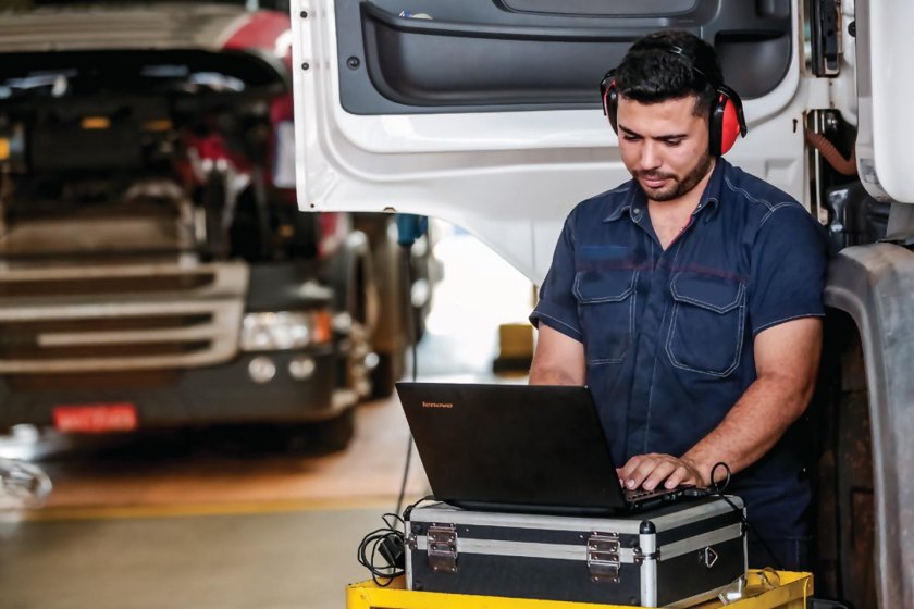 Грузовой автомеханик