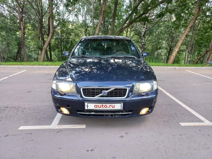 Вольво s 80