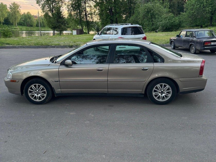 Вольво s80 2001