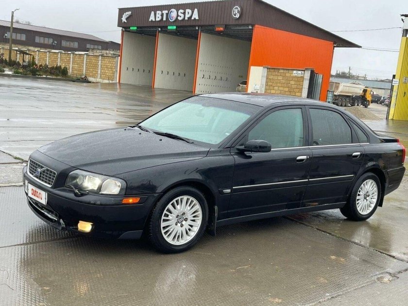 Вольво с 80 2004