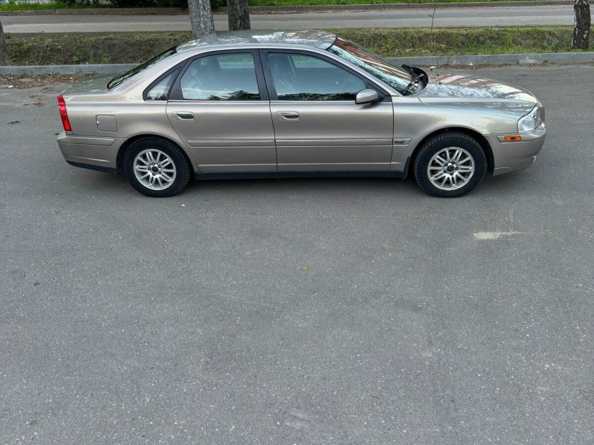 Volvo s80 2001