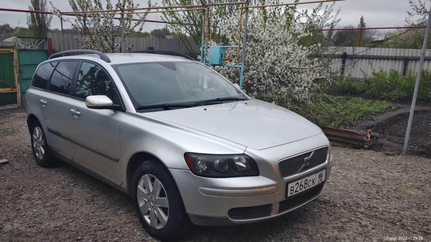 Volvo v50 2008