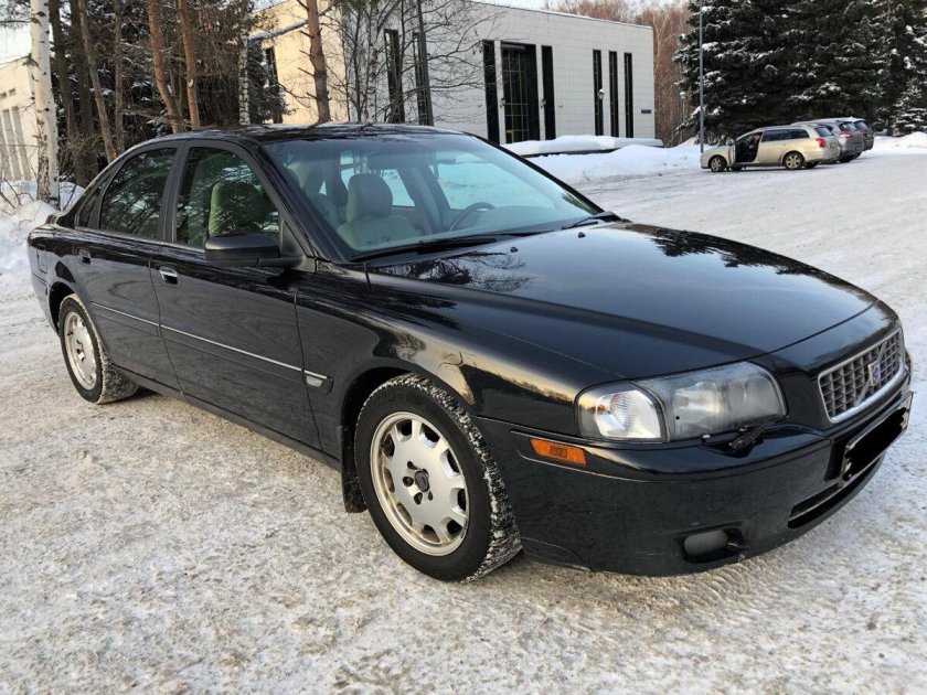 Вольво с80 2004