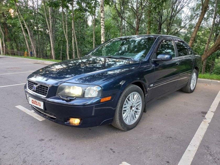 Вольво с 80 2002
