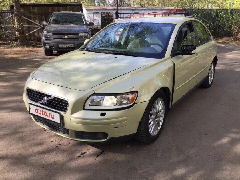 Volvo s40 2004