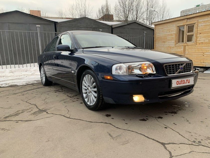 Volvo s 80 2002