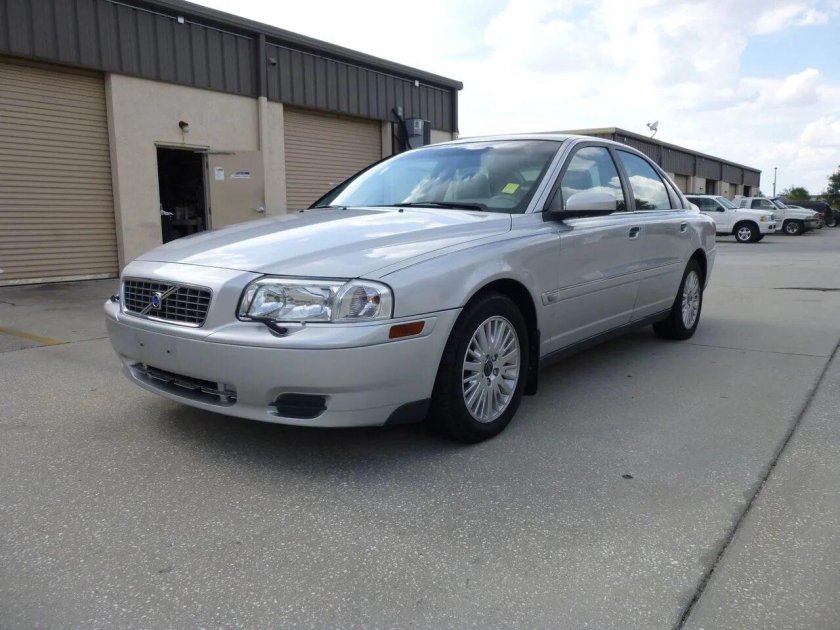 Вольво s80 2004