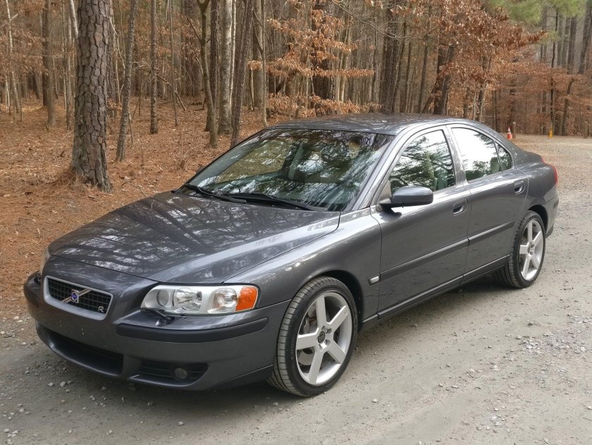 Volvo s60 r 2004