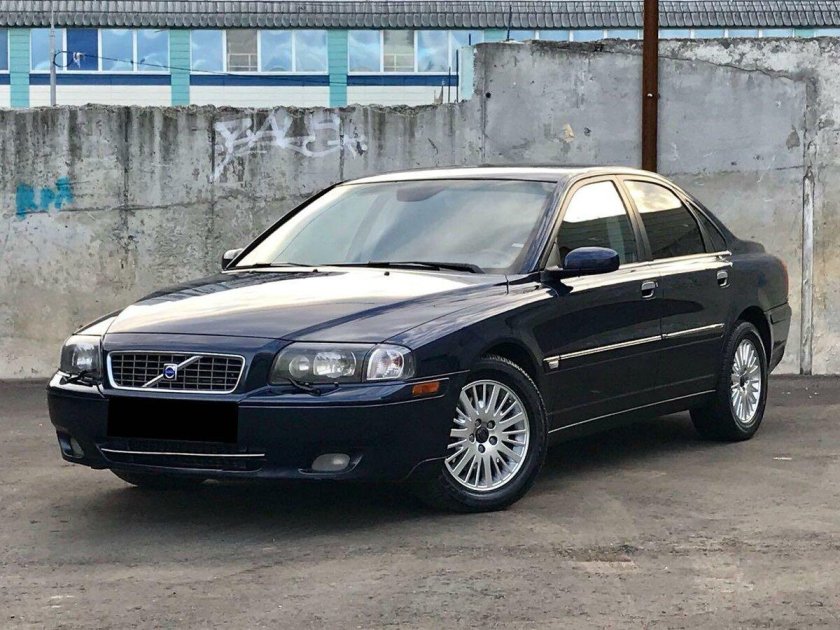 Volvo s80 2005