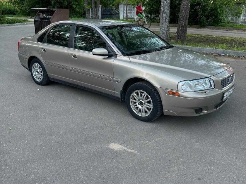 Volvo s80 2002