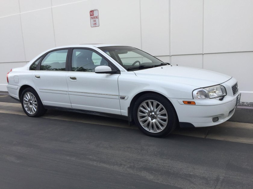 Вольво s80 2004