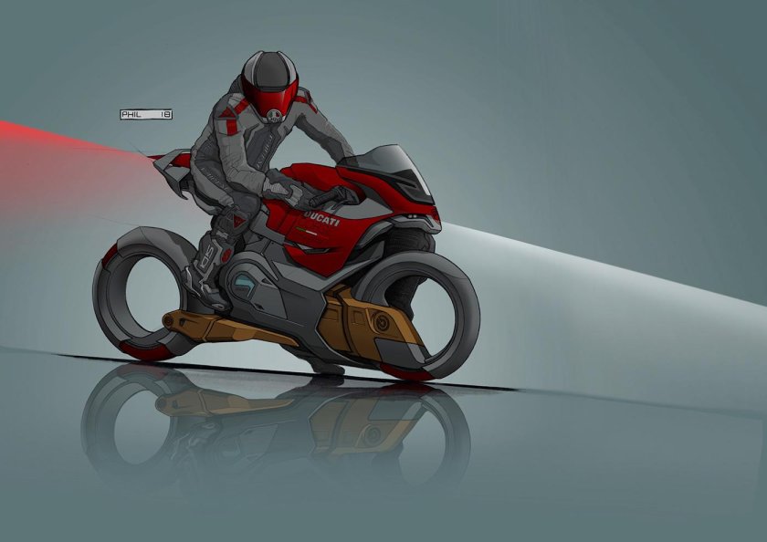 Motorcycle Concept Art