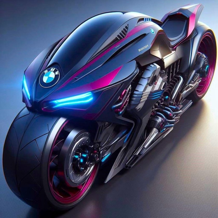 Футуристические мотоциклы