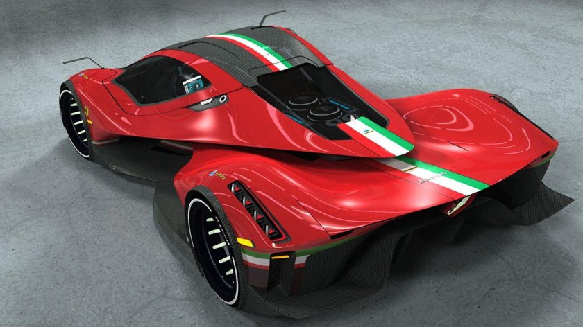 Concept cars ferrari