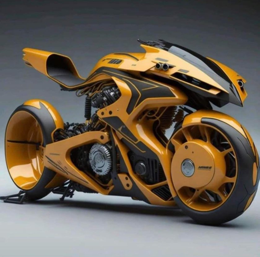 Concept motorcycle