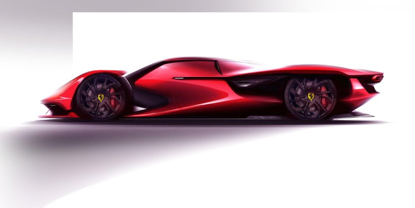 Спорткары будущего