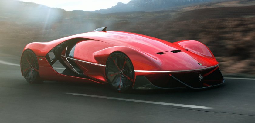 Феррари гиперкар