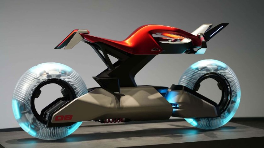 Мотоцикл будущего