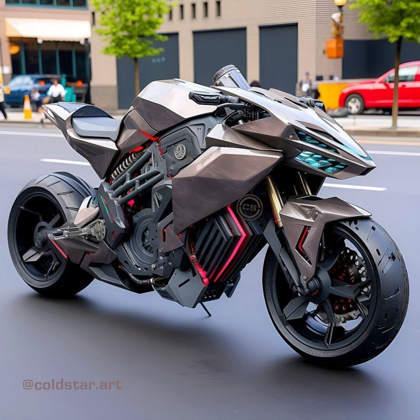 Футуристические мотоциклы