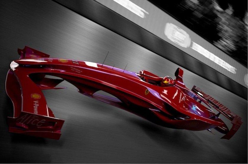 F1 Феррари Concept