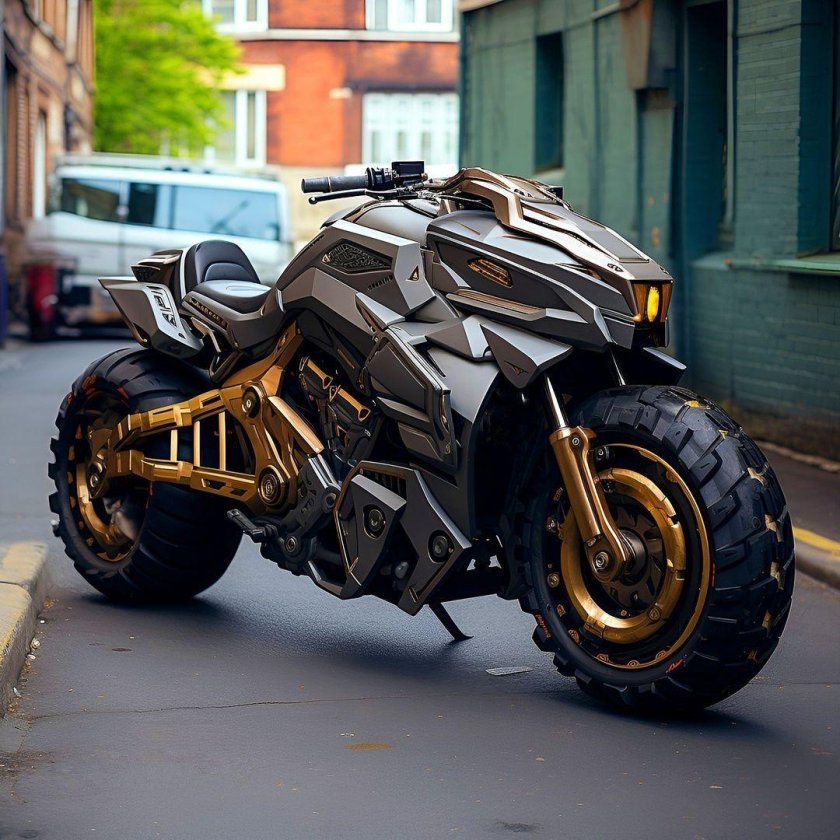 Мотоцикл будущего