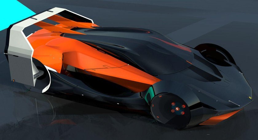 Ламборджини 2050