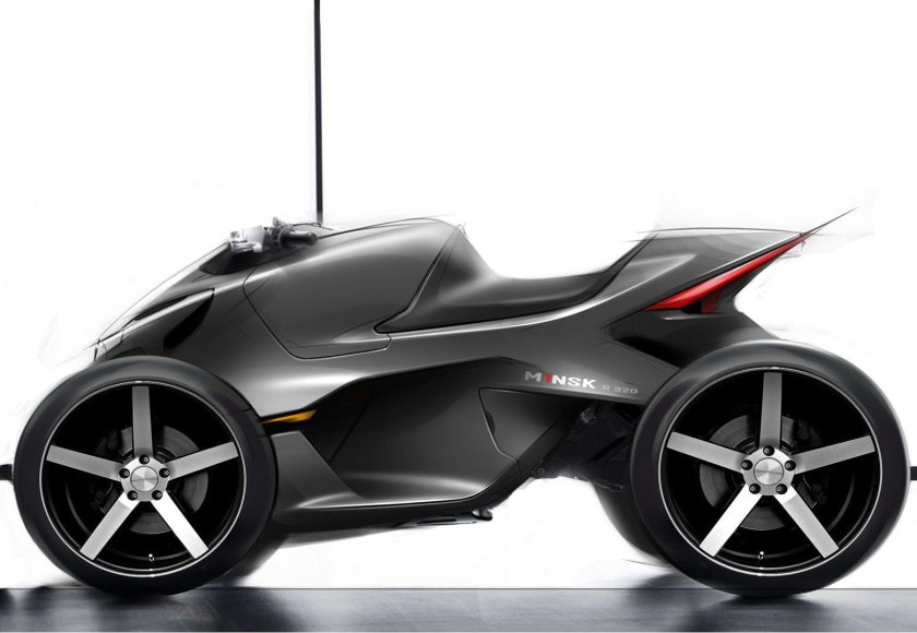 Квадроцикл будущего