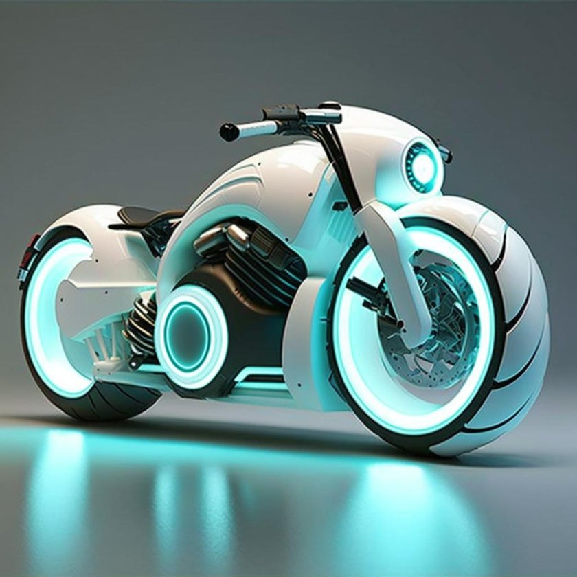 Мотоцикл Марс