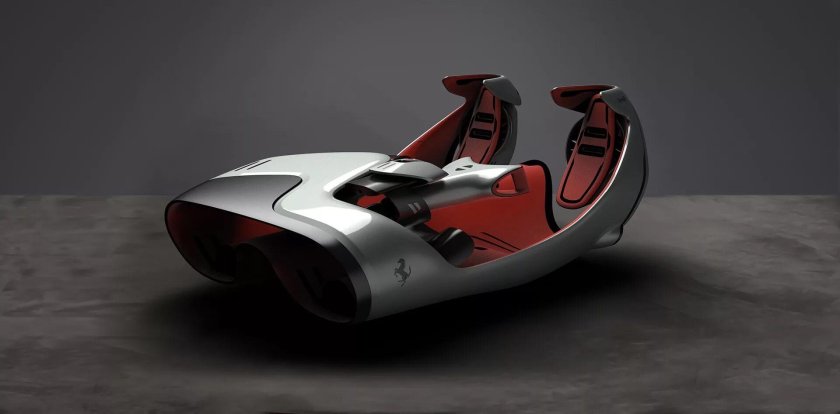 Феррари 2040 концепт