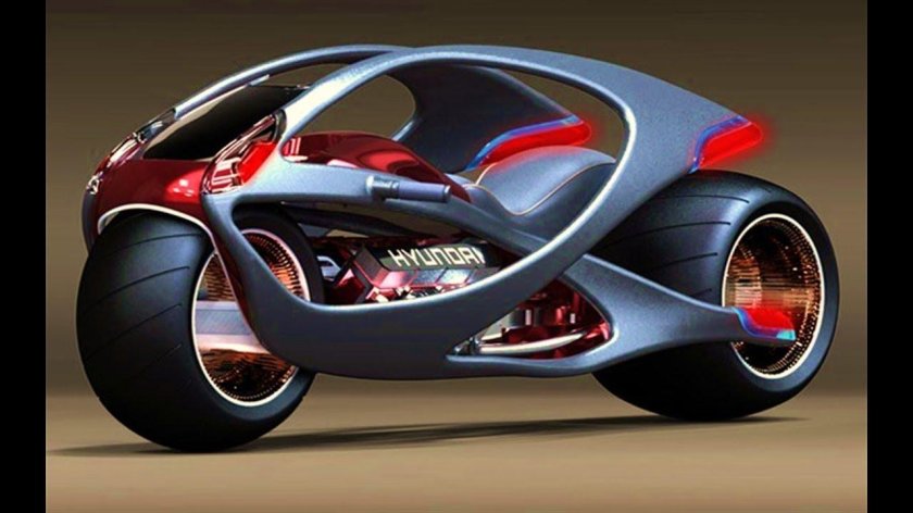 Футуристический байк концепт