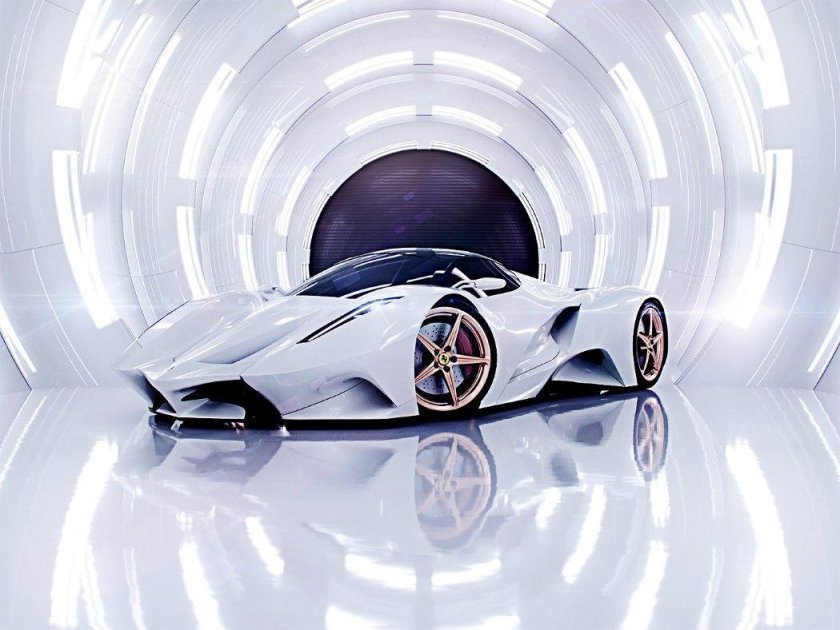 Феррари концепт