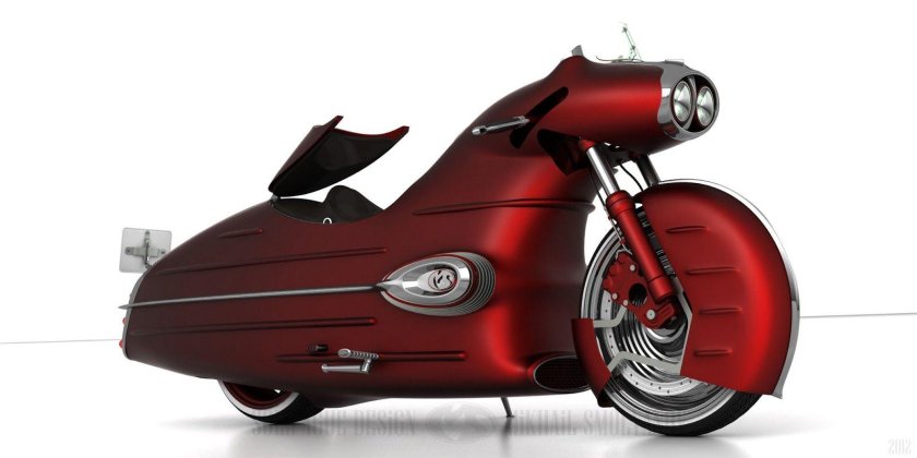 Михаил Смолянов мотоциклы