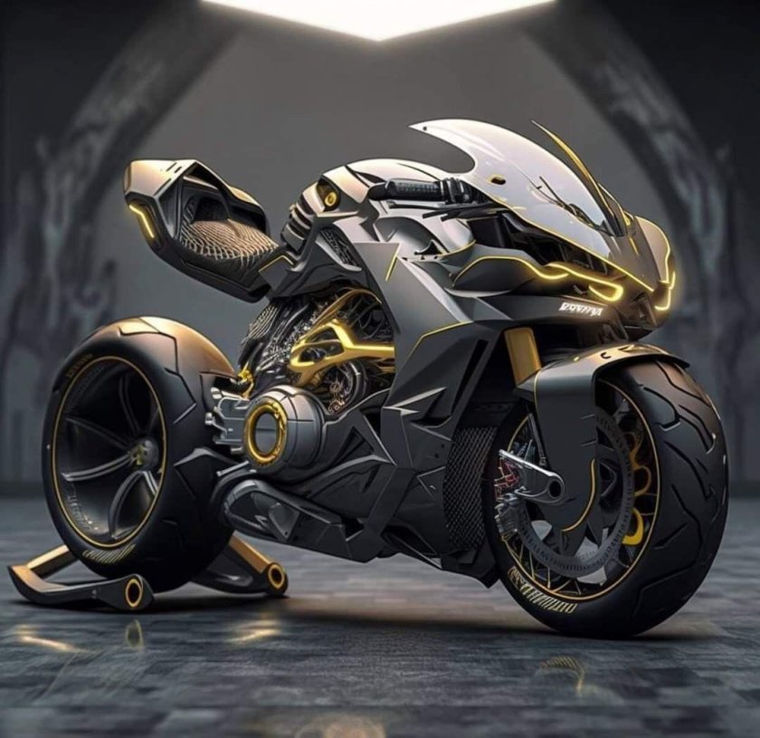 Футуристические мотоциклы