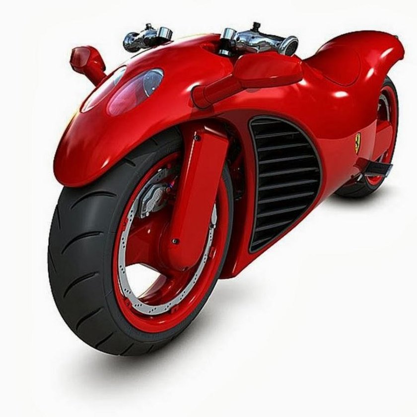 Мотоцикл Феррари