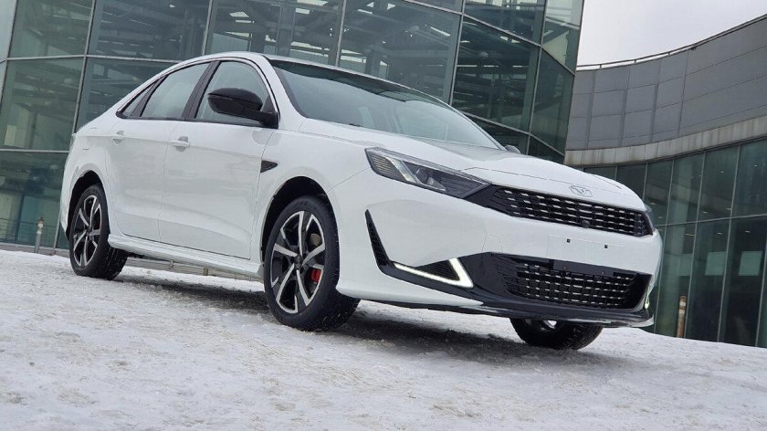 Седан Kaiyi e5