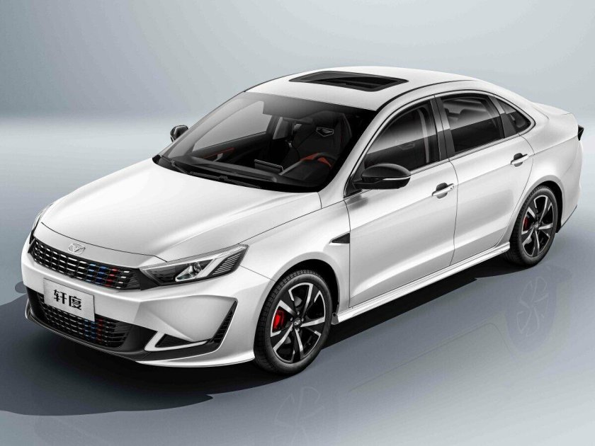 Седан kaiyi e 5