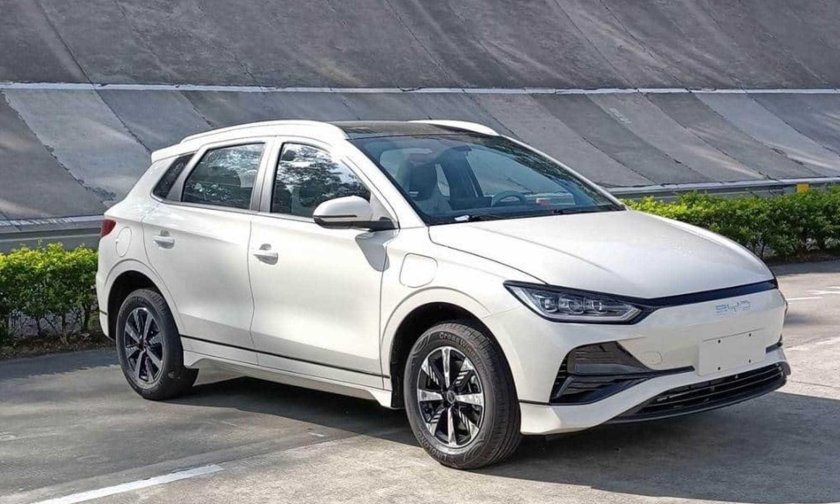 BYD e2 Restyling 2023