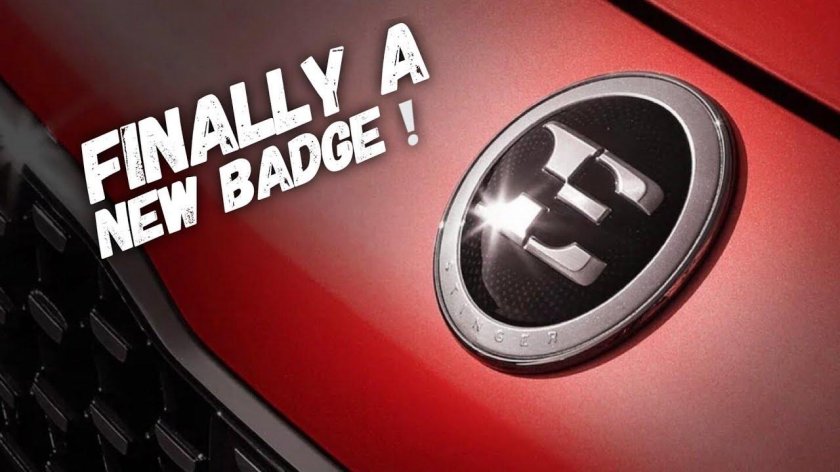 Киа Стингер значок