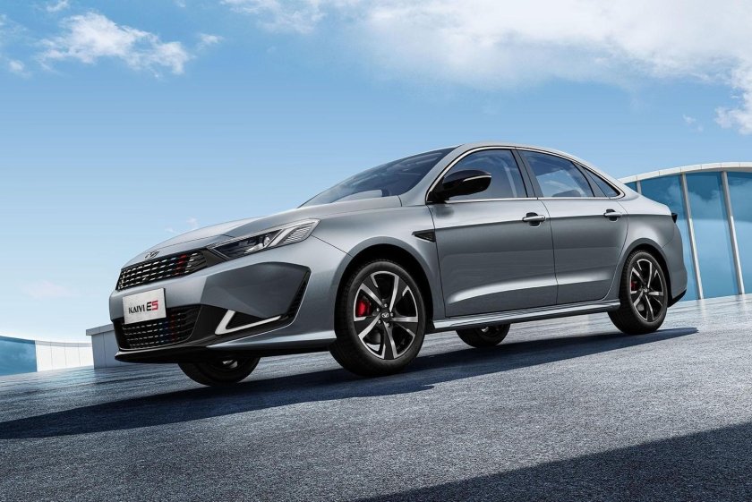 Седан Kaiyi e5